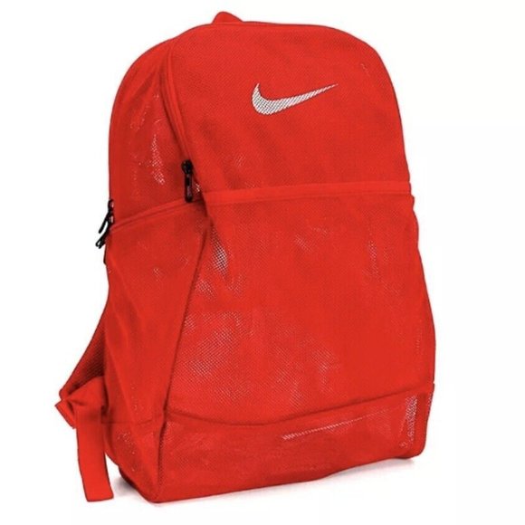 nike bookbag red
